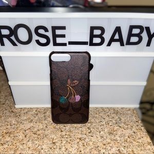 Coach iPhone 7/8+ Case